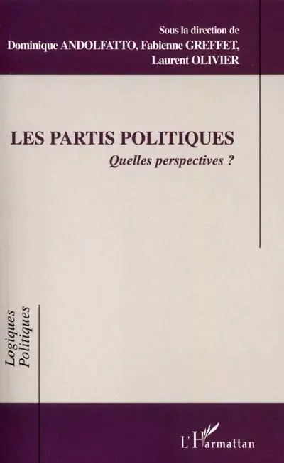 Les partis politiques : quelles perspectives ?