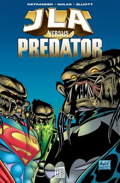 JLA versus Predator