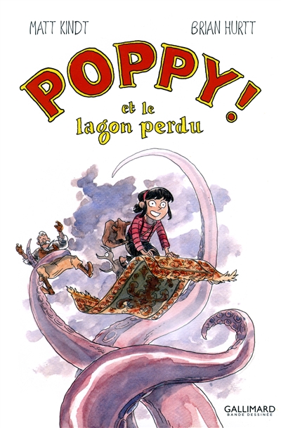 Poppy et le lagon perdu