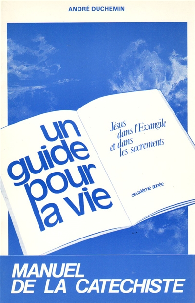 Livre de la catéchiste : 2e année