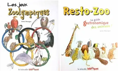 Resto-zoo et les jeux zoolympiques