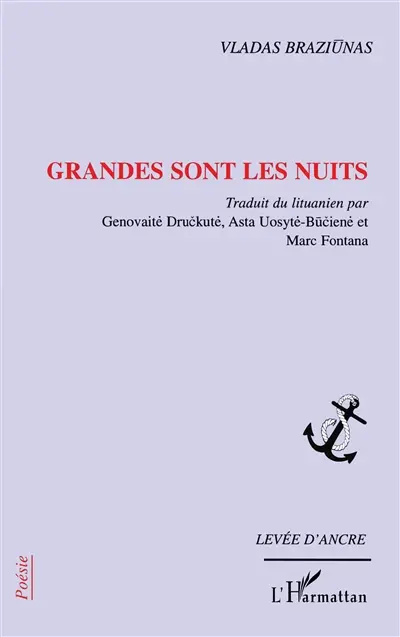 Grandes sont les nuits