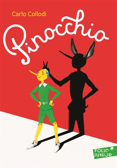 Les aventures de Pinocchio : histoire d'un pantin