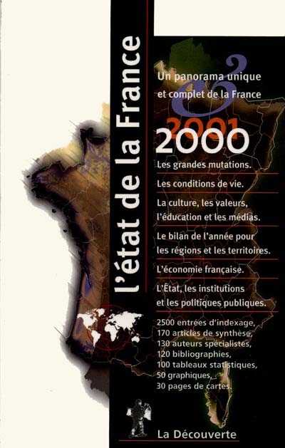 L'état de la France 2000-2001 : le diagnostic de 140 spécialistes