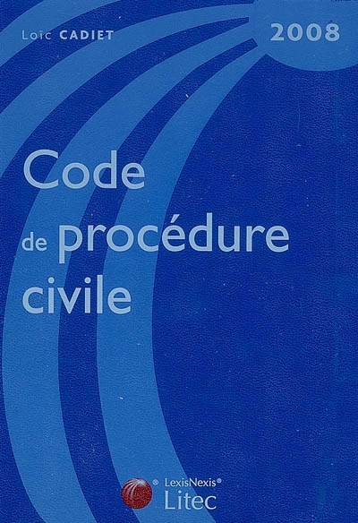 Code de procédure civile 2008