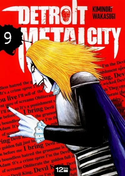 Detroit Metal City. Vol. 9