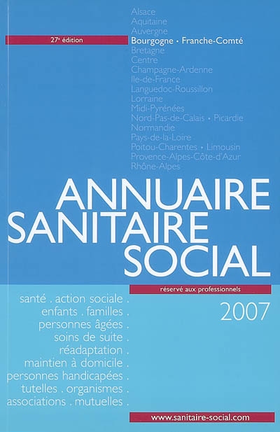 Annuaire sanitaire social...