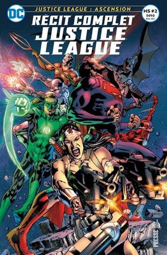 Justice league : récit complet, n° 2