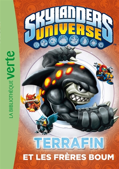 Skylanders Universe Terrafin et les frères boum