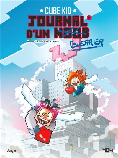 Journal d'un noob. Vol. 14. Décollage en élytres