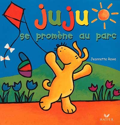 Juju se promène au parc