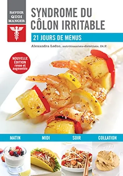 Syndrôme du colon irritable : 21 jours de menus