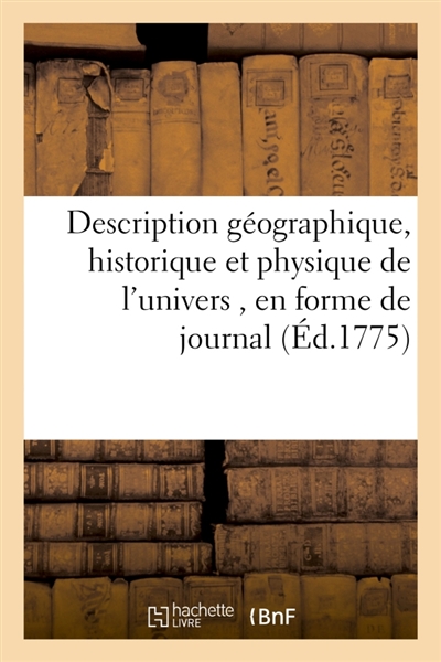 Description géographique,...