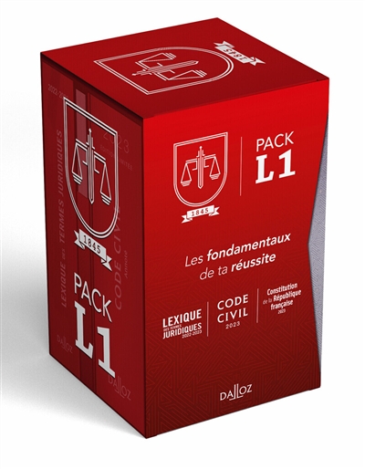 Pack L1 2023 : les fondamentaux de ta réussite