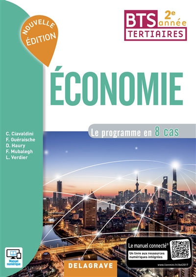 Economie, BTS tertiaires 2e année : le programme en 8 cas