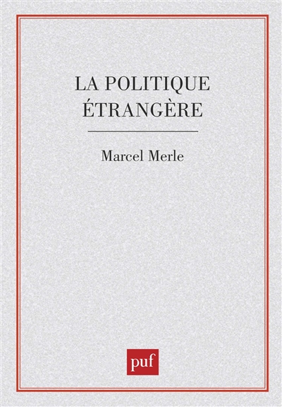 La Politique étrangère