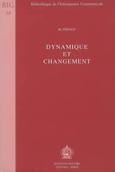 Dynamique et changement