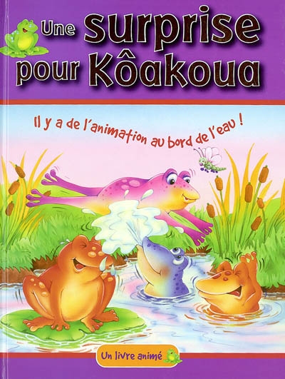 Une surprise pour Kôakoua : il y a de l'animation au bord de l'eau