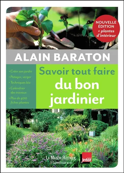 Savoir tout faire du bon jardinier