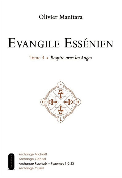 Evangile essénien : archange Raphaël. Vol. 3. Respire avec les anges : psaumes 1 à 23