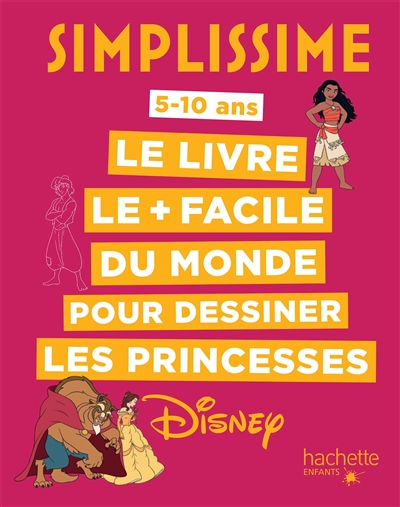 Simplissime : Le Livre Le + Facile Du Monde Pour Dessiner Les Princess  de Lise Herzog - Livre - Lire Demain