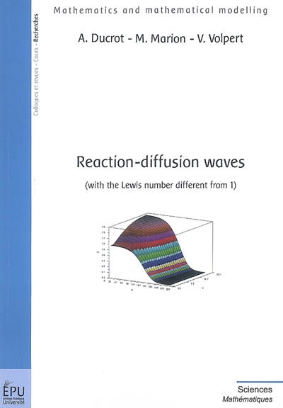 Reaction-diffusion waves : with the Lewis number different from 1