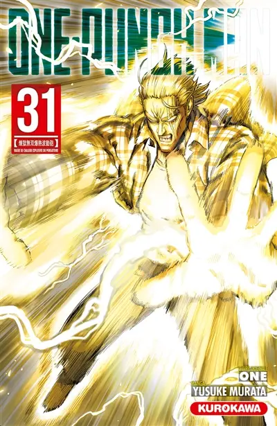 One-punch man. Vol. 31. Vague de chaleur explosive du purgatoire