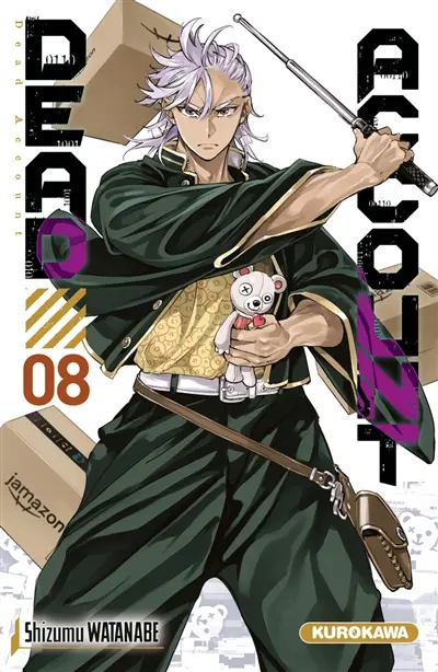 Dead account. Vol. 8