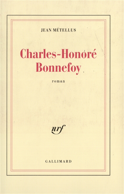Charles-Honoré Bonnefoy