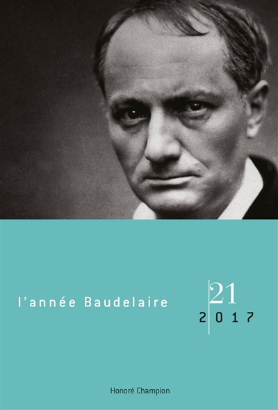 Année Baudelaire (L'), n° 21. Baudelaire dans le monde