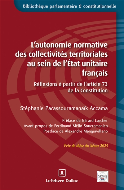 L'autonomie normative des...