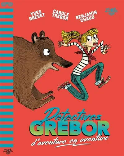 Détectives Grébor. Détectives Grébor d'aventure en aventure