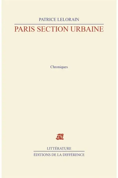 Paris, section urbaine