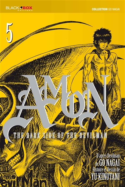 Amon : the dark side of the devilman. Vol. 5