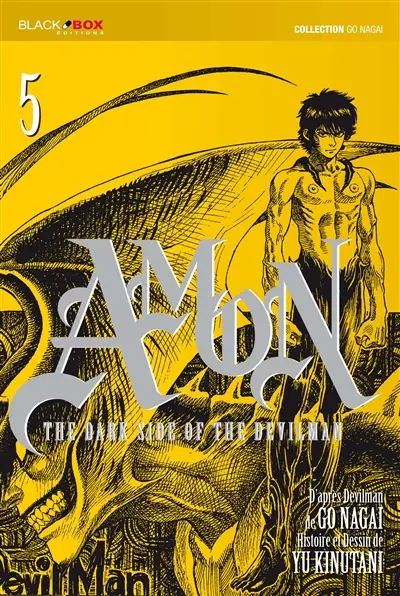 Amon : the dark side of the devilman. Vol. 5