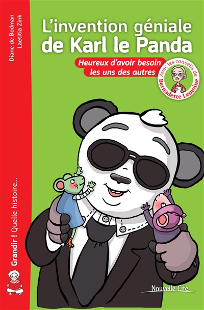 L'invention géniale de Karl le panda : heureux d'avoir besoin les uns des autres