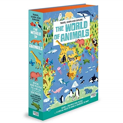 Travel, learn and explore. The world of animals