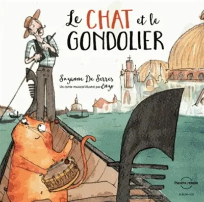 Le chat et le gondolier