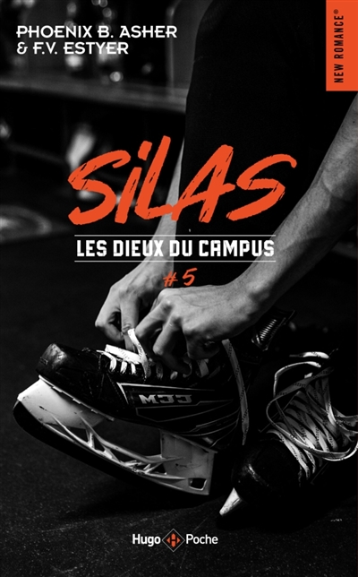 Les dieux du campus, tome 5 : Silas
