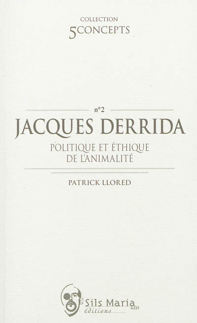 Jacques Derrida : politique et éthique de l'animalité