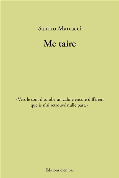 Me taire