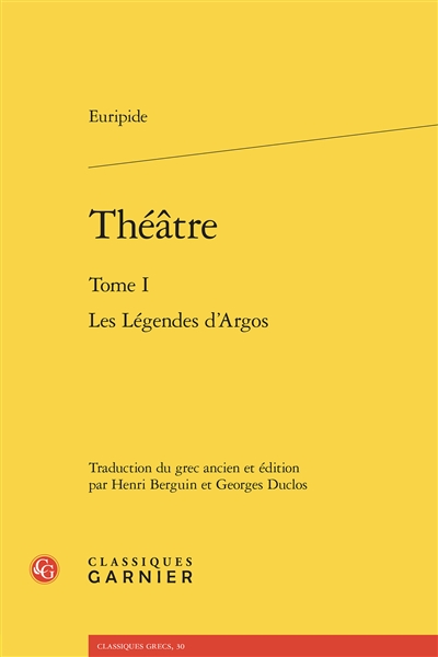 Théâtre. Vol. 1. Les...