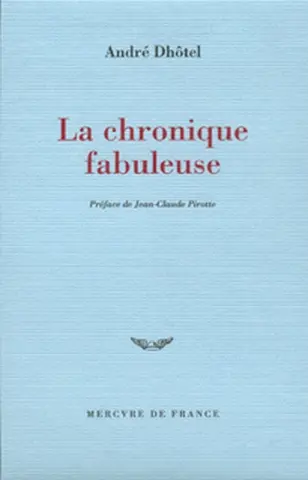 La chronique fabuleuse