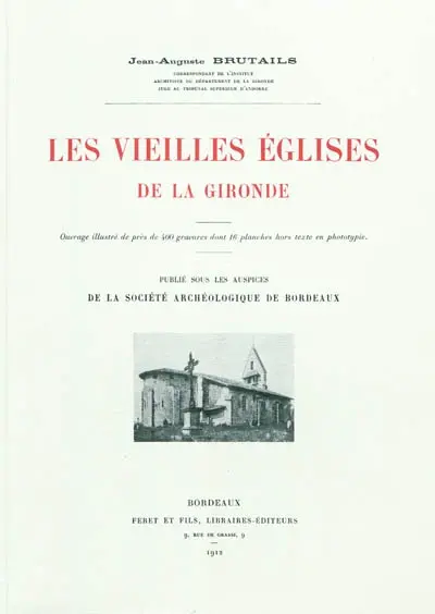 Les vieilles églises de la Gironde