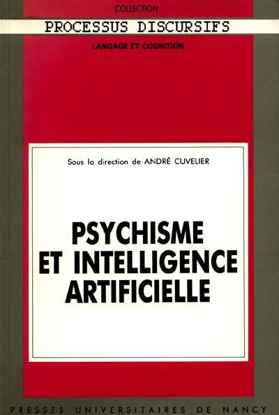 Psychisme et intelligence artificielle