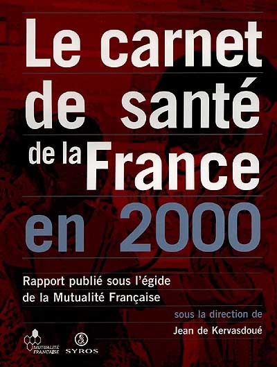 Carnet de santé de la France en 2000