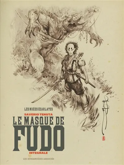 Le masque de Fudo : les nuées écarlates : intégrale