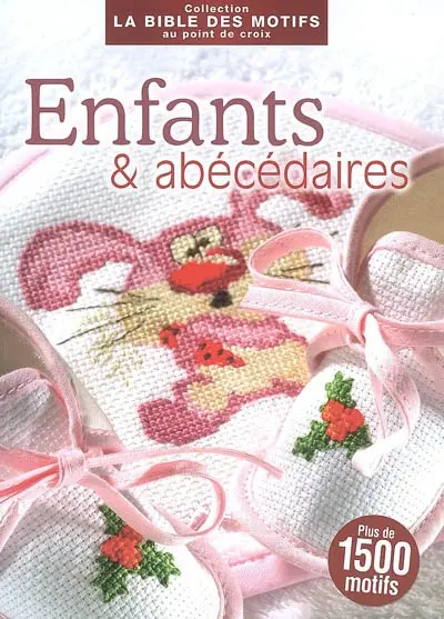 Enfants & abécédaires : plus de 1.500 motifs