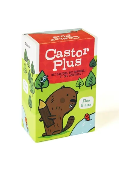 Castor plus : des castors, des maisons... et des additions !
