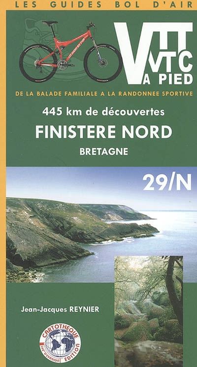 Finistère Nord, Bretagne, 29N : 445 km de découvertes